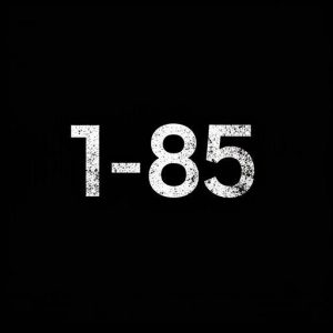 1-85 Any character