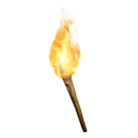 Hardcore Hellfire Torch