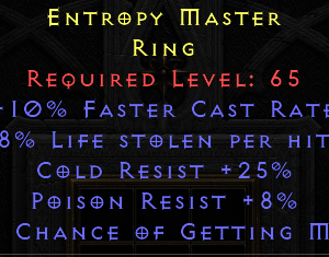 Entropy Master - 10 FCR 8 LL 23 CR 19% MF - Non Ladder