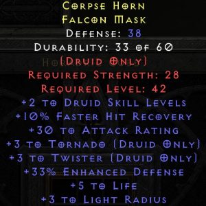 5 Tornado 5 Twister 10 FHR Pelt - Ladder