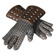 20% Increased Attack Speed Knock Back Gloves