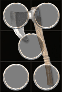Ethereal Berserker Axe