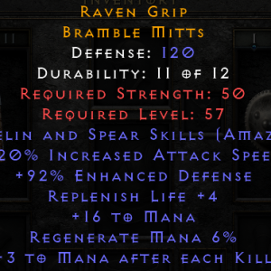 Raven Grip - 2 Javelin 20 IAS 3 MAEK - Non Ladder