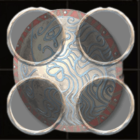 Sacred Targe +45 All Resist - Ethereal