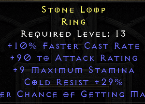 Stone Loop - 10 FCR 29 CR 15% MF - Non Ladder