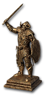 Statue Full Set (5 Different Statues)
